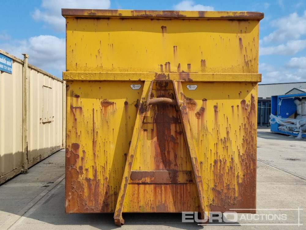 40 Yard RORO Skip to suit Hook Loader Lorry - Мультиліфт-контейнер: фото 4 40 Yard RORO Skip to suit Hook Loader Lorry - Мультиліфт-контейнер: фото 4
