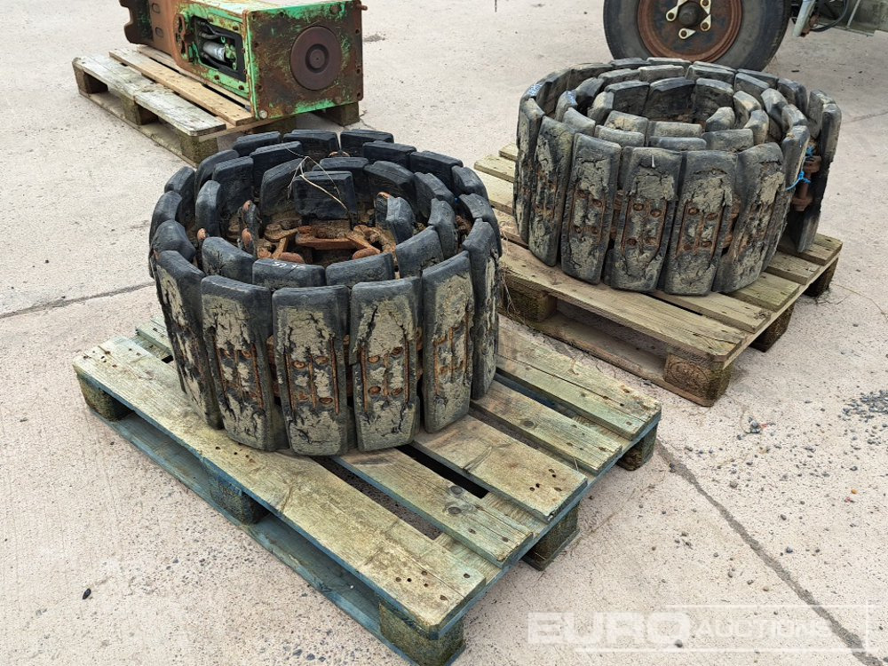 400mm City Block Track Group to suit 6 Ton Excavator (2 of) Plastic Vandal Guard Set (3 of) - Гусениці в категорії Будівельна техніка: фото 2 400mm City Block Track Group to suit 6 Ton Excavator (2 of) Plastic Vandal Guard Set (3 of) - Гусениці в категорії Будівельна техніка: фото 2