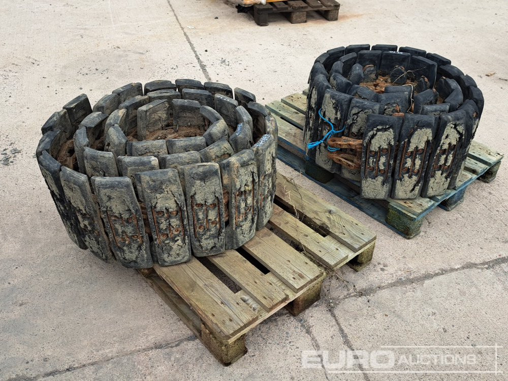400mm City Block Track Group to suit 6 Ton Excavator (2 of) Plastic Vandal Guard Set (3 of) - Гусениці в категорії Будівельна техніка: фото 4 400mm City Block Track Group to suit 6 Ton Excavator (2 of) Plastic Vandal Guard Set (3 of) - Гусениці в категорії Будівельна техніка: фото 4