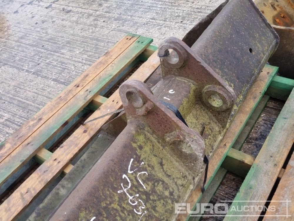 Ківш 42" Ditching, 24", 24", 20", 12" Digging Bucket 35-40mm Pin to suit Mini Excavator: фото 11