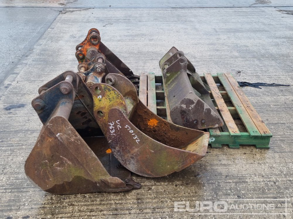 Ківш 42" Ditching, 24", 24", 20", 12" Digging Bucket 35-40mm Pin to suit Mini Excavator: фото 6