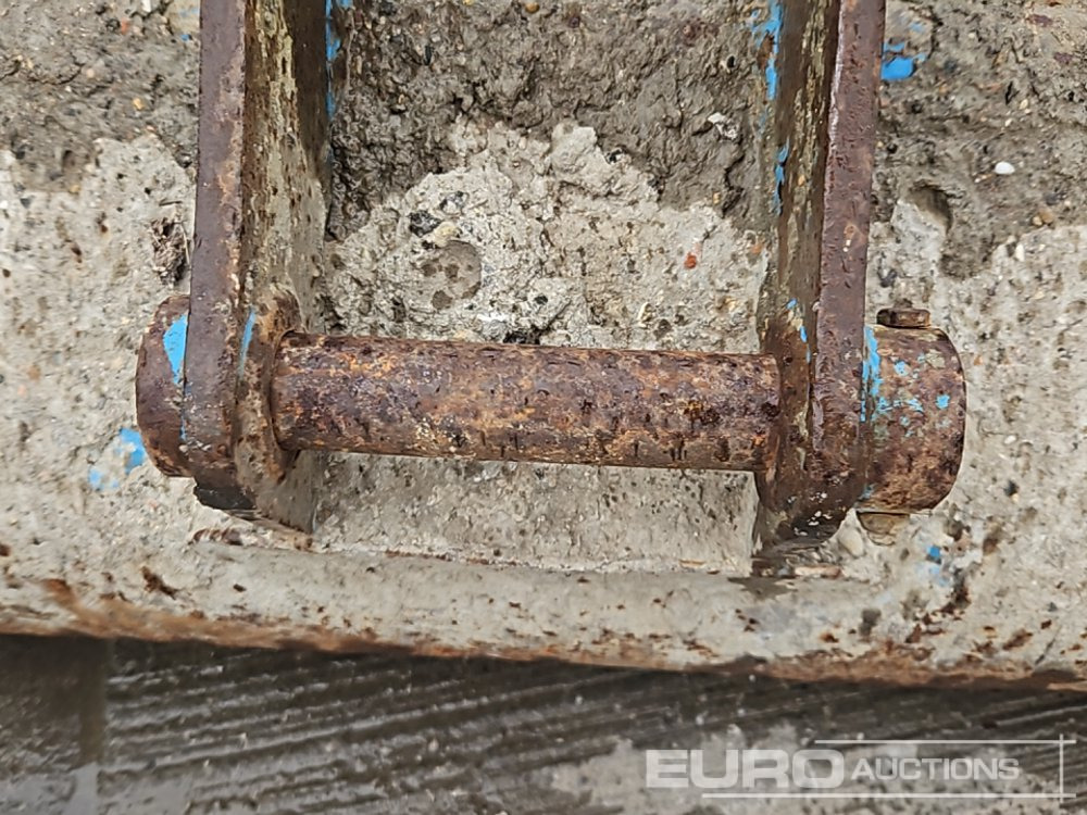 Ківш 48" Ditching 12" Digging Bucket 35-45mm Pin to suit Mini-6 Ton Excavator: фото 12