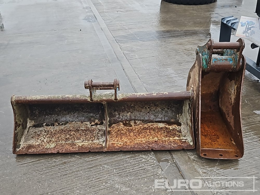 Ківш 48" Ditching 12" Digging Bucket 35-45mm Pin to suit Mini-6 Ton Excavator: фото 8