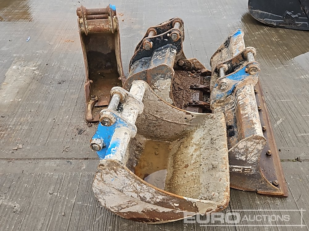 Ківш 48" Ditching, 32", 24", 12" Digging Bucket 40-45mm Pin to suit Mini-6 Ton Excavator: фото 6