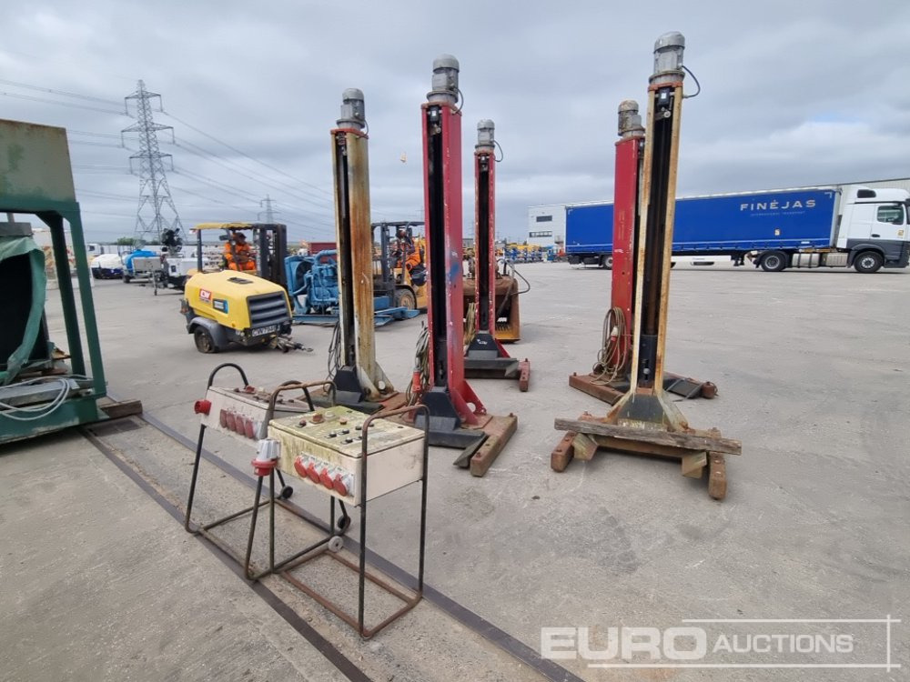 5 Post Vehicle Lift, Control Box (2 of) - Обладнання для гаражів/ Майстерень: фото 3 5 Post Vehicle Lift, Control Box (2 of) - Обладнання для гаражів/ Майстерень: фото 3