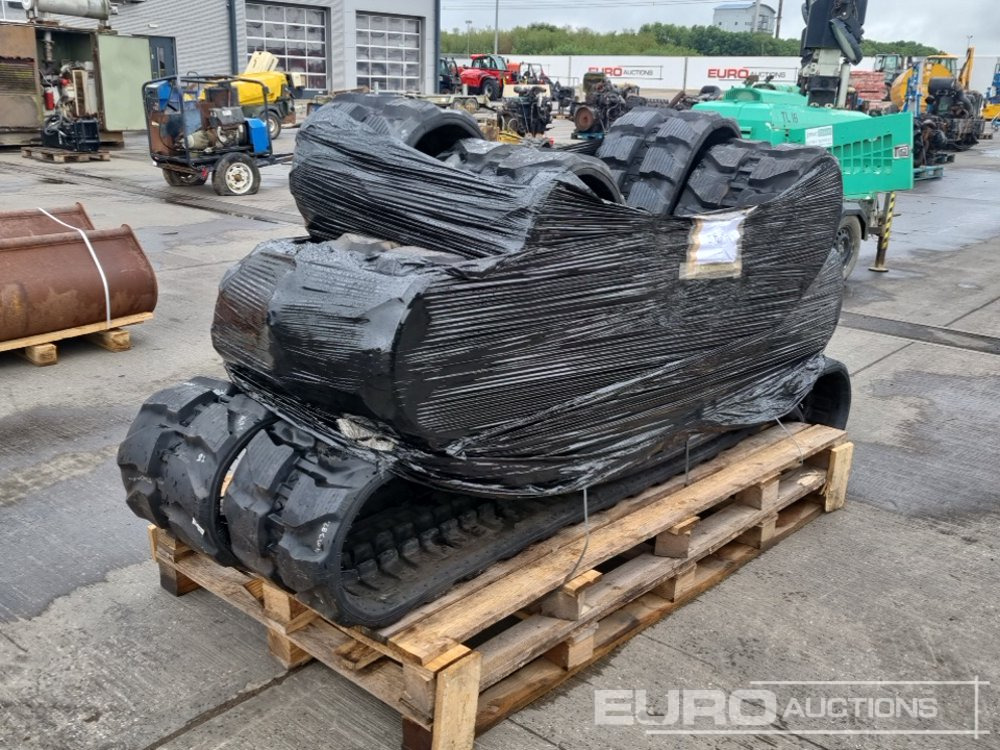 5 Ton Excavator Rubber Tracks (6 of) - Гусениці в категорії Будівельна техніка: фото 1 5 Ton Excavator Rubber Tracks (6 of) - Гусениці в категорії Будівельна техніка: фото 1