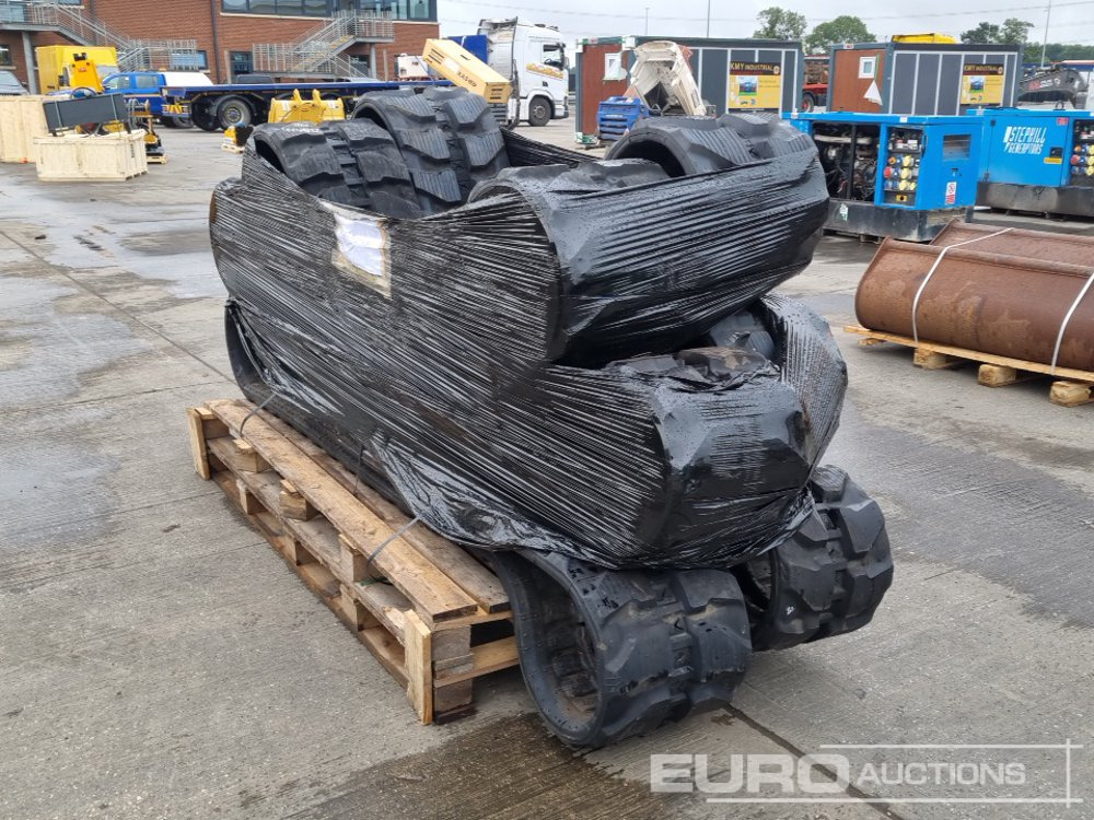 5 Ton Excavator Rubber Tracks (6 of) - Гусениці в категорії Будівельна техніка: фото 3 5 Ton Excavator Rubber Tracks (6 of) - Гусениці в категорії Будівельна техніка: фото 3