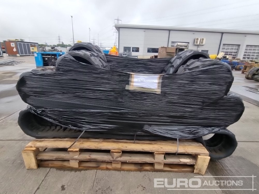 5 Ton Excavator Rubber Tracks (6 of) - Гусениці в категорії Будівельна техніка: фото 2 5 Ton Excavator Rubber Tracks (6 of) - Гусениці в категорії Будівельна техніка: фото 2