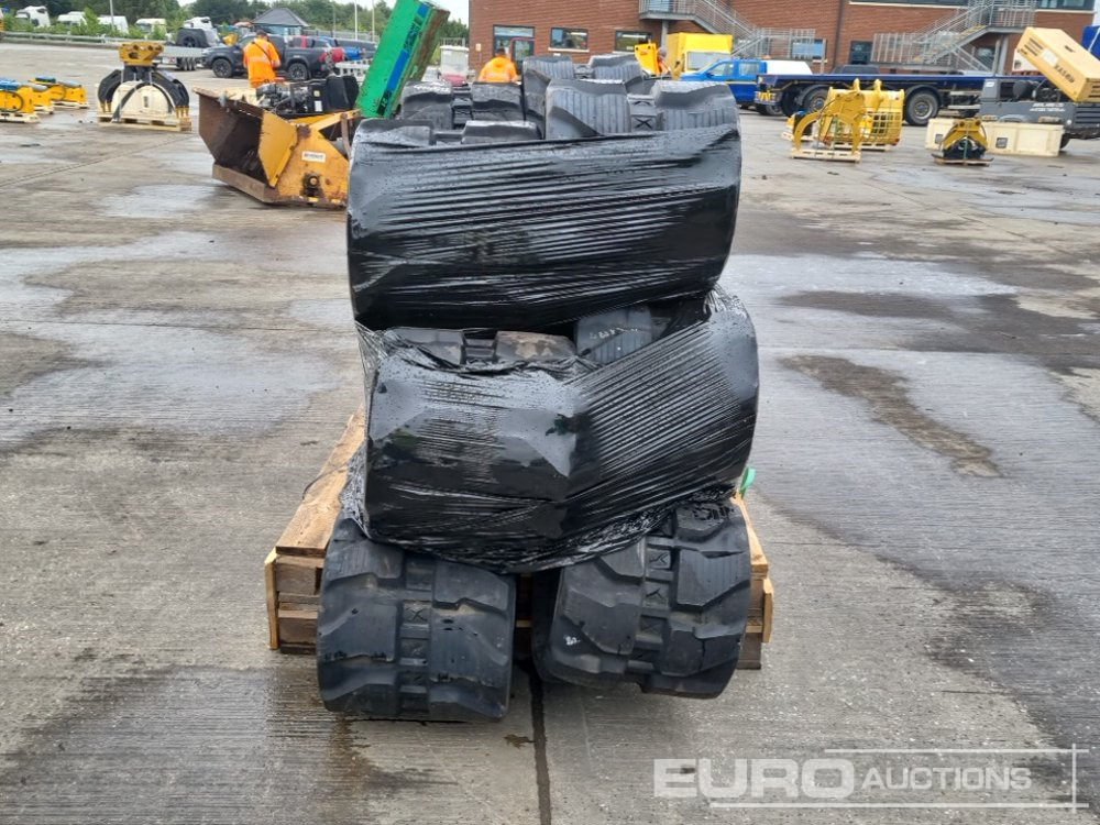 5 Ton Excavator Rubber Tracks (6 of) - Гусениці в категорії Будівельна техніка: фото 4 5 Ton Excavator Rubber Tracks (6 of) - Гусениці в категорії Будівельна техніка: фото 4