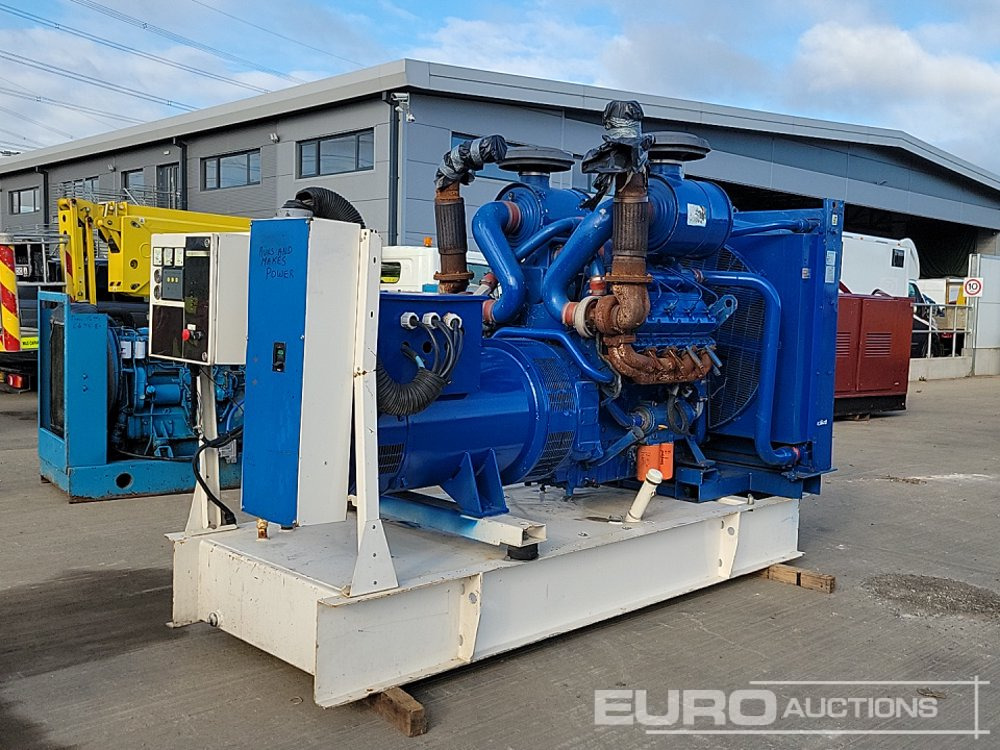 500kVA Skid Mounted Generator, Perkins V8 Engine - Електричний генератор: фото 5 500kVA Skid Mounted Generator, Perkins V8 Engine - Електричний генератор: фото 5