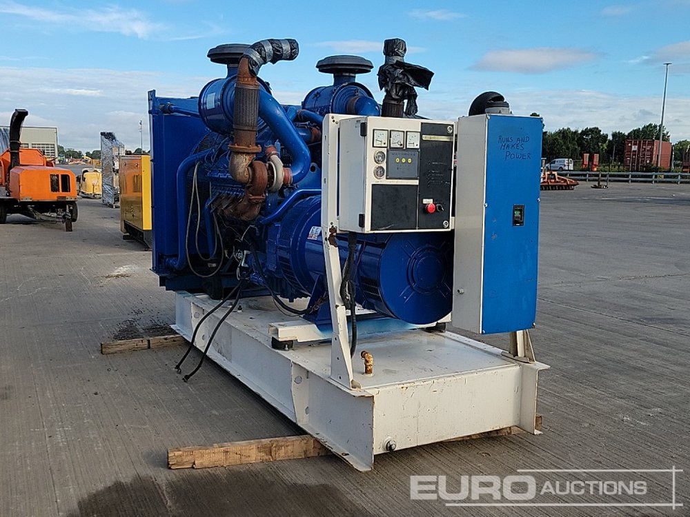 500kVA Skid Mounted Generator, Perkins V8 Engine - Електричний генератор: фото 3 500kVA Skid Mounted Generator, Perkins V8 Engine - Електричний генератор: фото 3