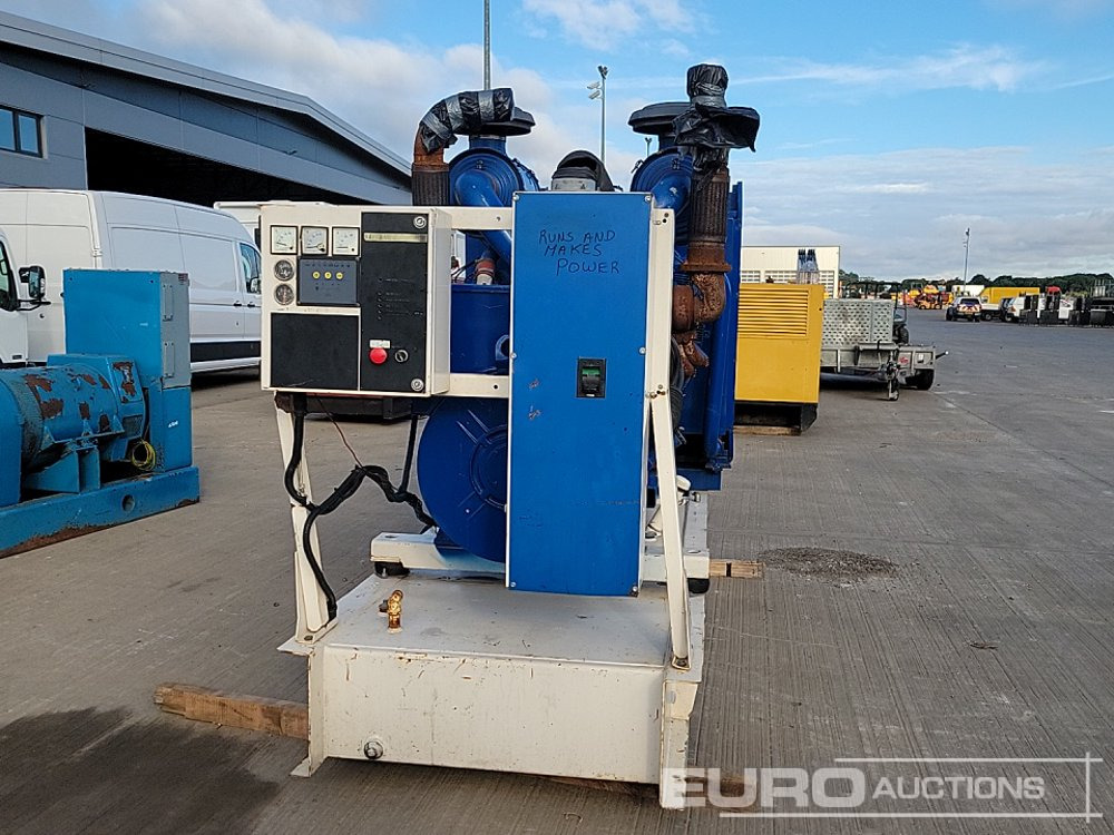 500kVA Skid Mounted Generator, Perkins V8 Engine - Електричний генератор: фото 4 500kVA Skid Mounted Generator, Perkins V8 Engine - Електричний генератор: фото 4