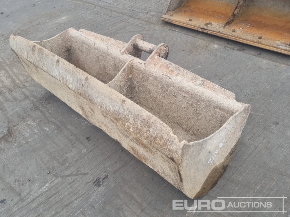 58" Ditching Bucket 60mm Pin to suit 10 Ton Excavator - Ківш: фото 1 58" Ditching Bucket 60mm Pin to suit 10 Ton Excavator - Ківш: фото 1