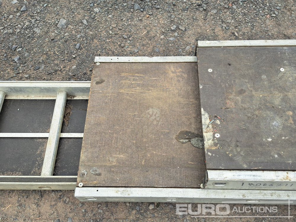 Будівельне обладнання 6.1m, 4.8m, 4.8m & 3.6m Aluminium Staging Board (4 of): фото 6