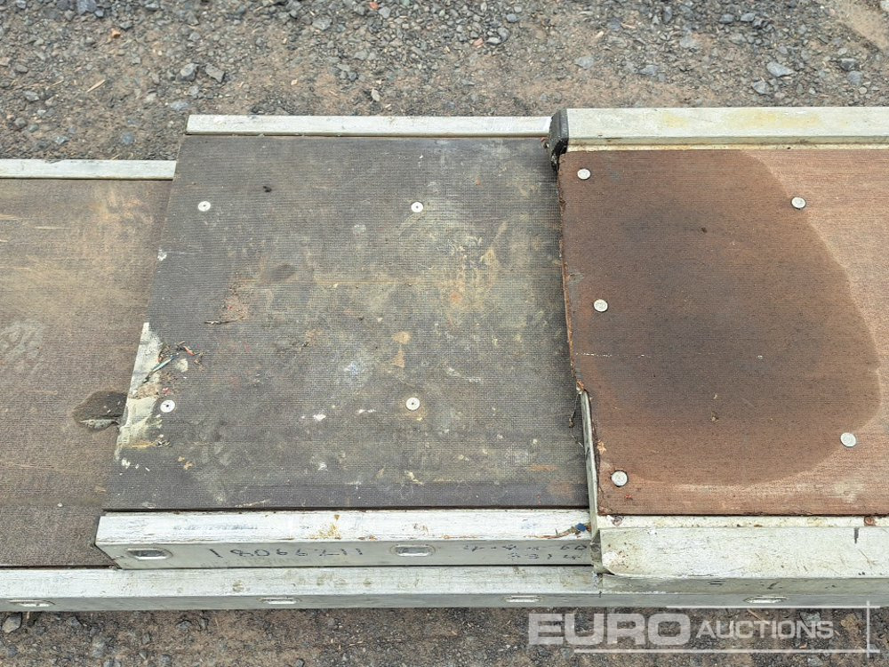 Будівельне обладнання 6.1m, 4.8m, 4.8m & 3.6m Aluminium Staging Board (4 of): фото 7