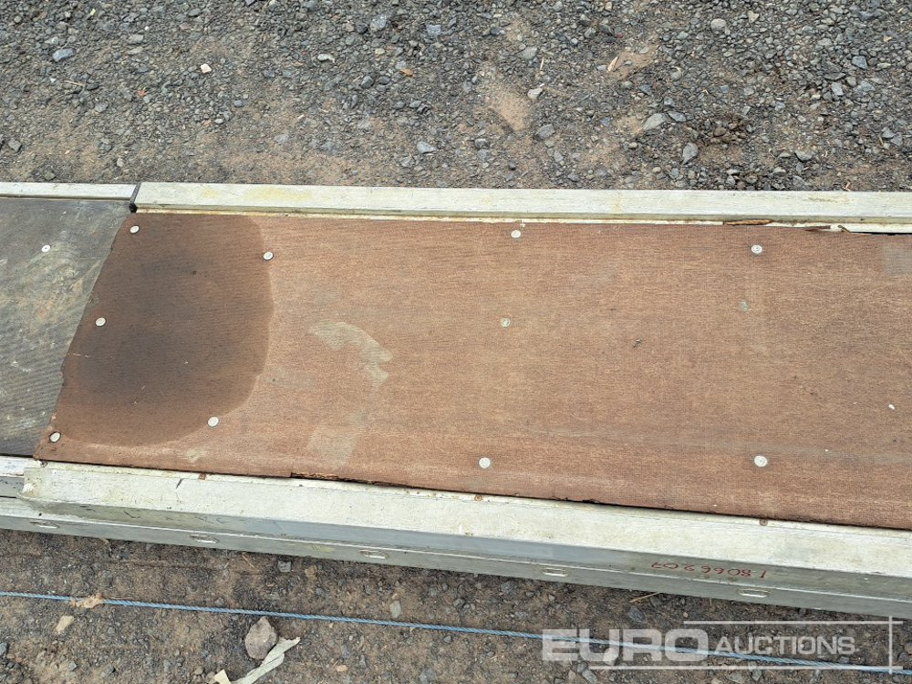 Будівельне обладнання 6.1m, 4.8m, 4.8m & 3.6m Aluminium Staging Board (4 of): фото 8