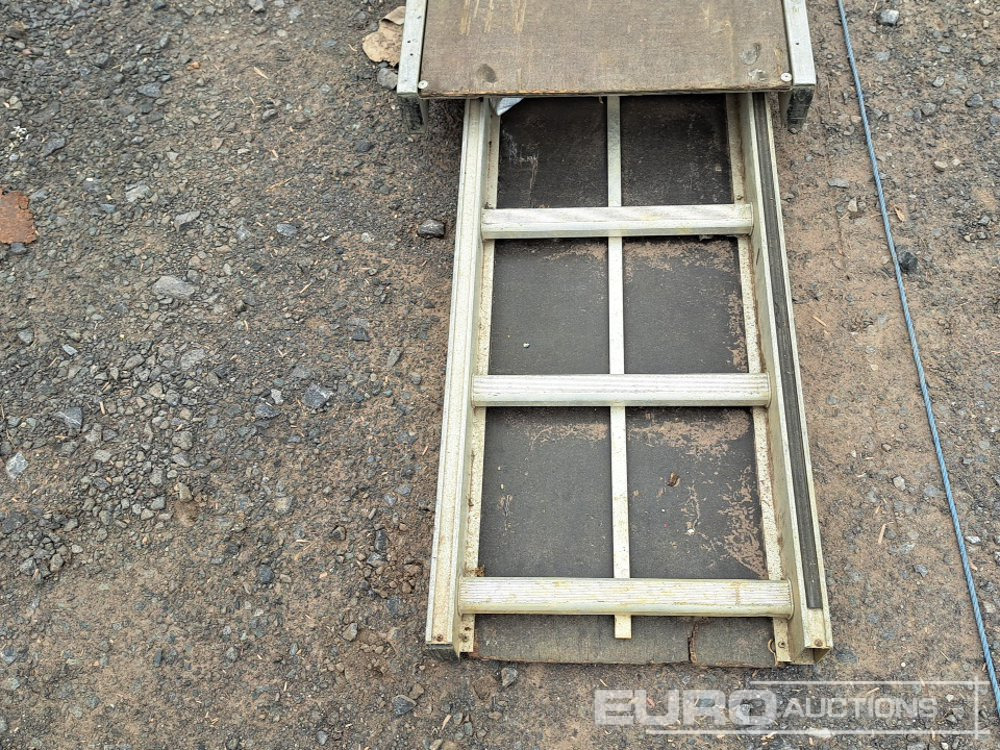Будівельне обладнання 6.1m, 4.8m, 4.8m & 3.6m Aluminium Staging Board (4 of): фото 16