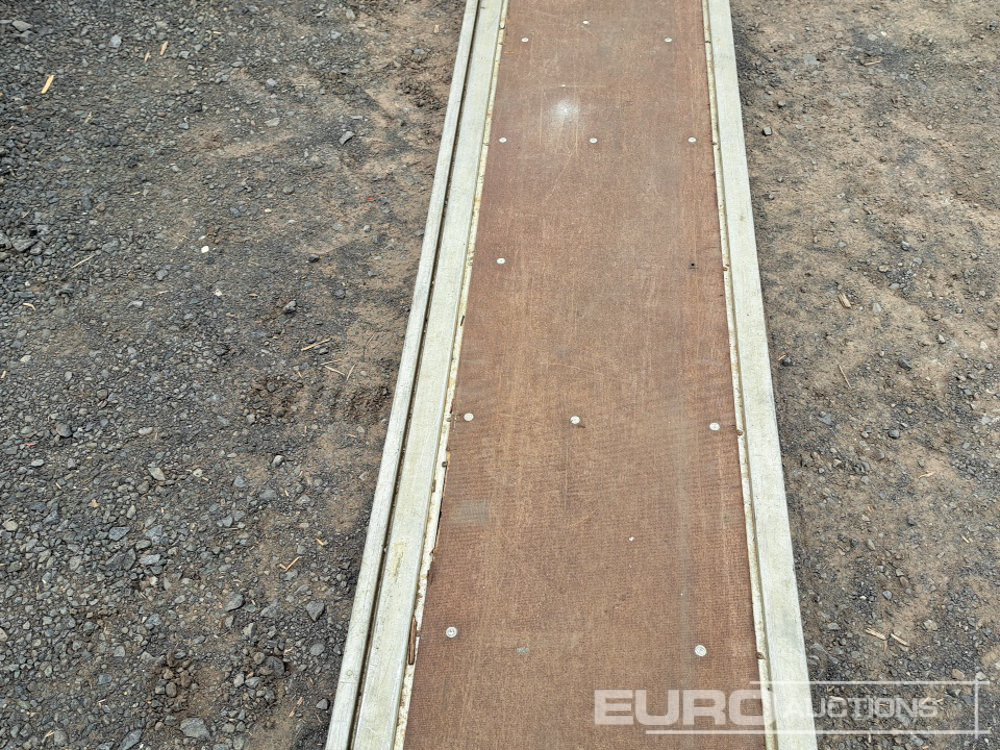Будівельне обладнання 6.1m, 4.8m, 4.8m & 3.6m Aluminium Staging Board (4 of): фото 14