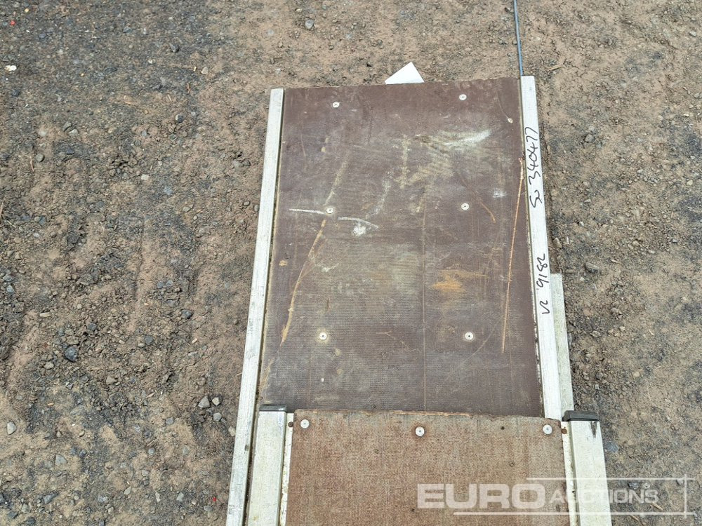 Будівельне обладнання 6.1m, 4.8m, 4.8m & 3.6m Aluminium Staging Board (4 of): фото 12
