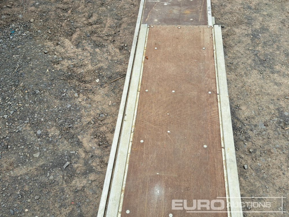 Будівельне обладнання 6.1m, 4.8m, 4.8m & 3.6m Aluminium Staging Board (4 of): фото 13