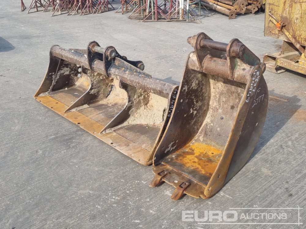 60" Ditching, 18" Digging Bucket 45mm Pin to suit 4-6 Ton Excavator - Ківш: фото 1 60" Ditching, 18" Digging Bucket 45mm Pin to suit 4-6 Ton Excavator - Ківш: фото 1
