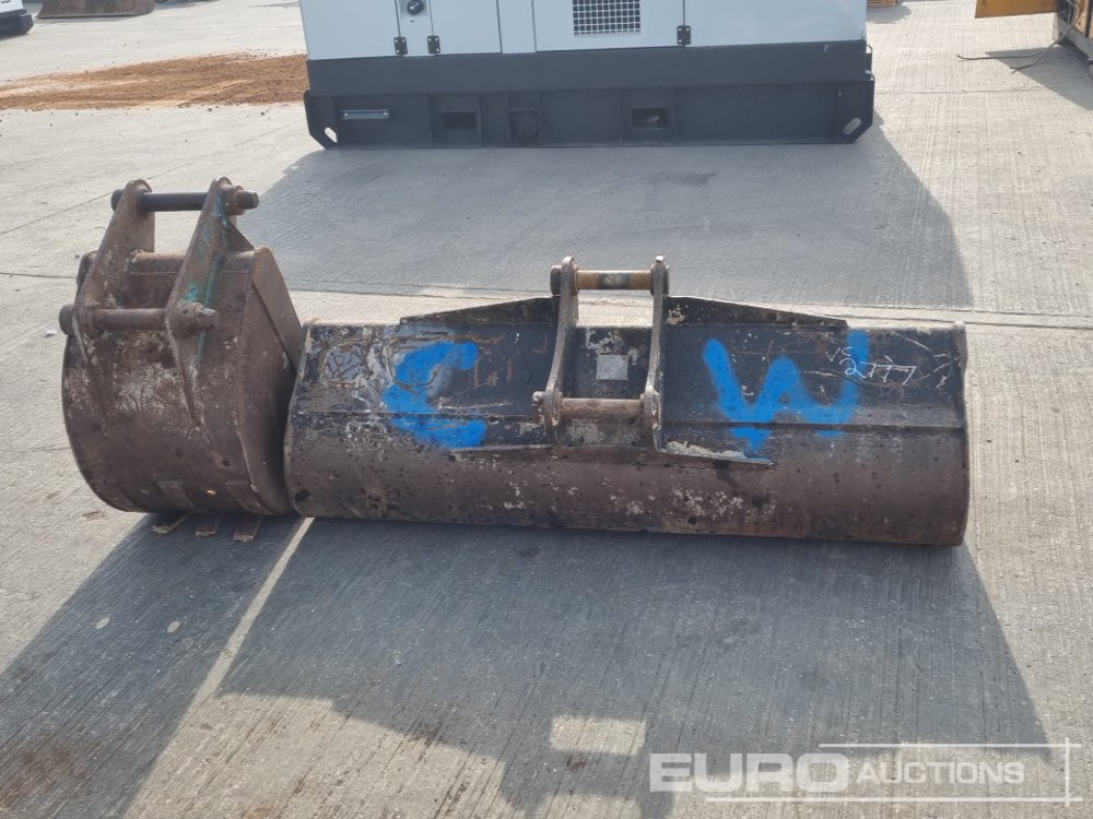 60" Ditching, 18" Digging Bucket 45mm Pin to suit 4-6 Ton Excavator - Ківш: фото 4 60" Ditching, 18" Digging Bucket 45mm Pin to suit 4-6 Ton Excavator - Ківш: фото 4