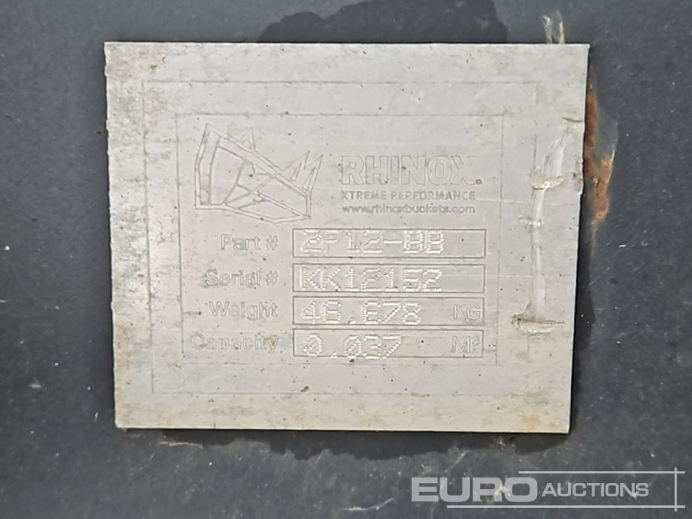Ківш 60" Ditching, 32", 12", 12" Digging Bucket 40-45 Pin to suit Mini-6 Ton Excavator: фото 24