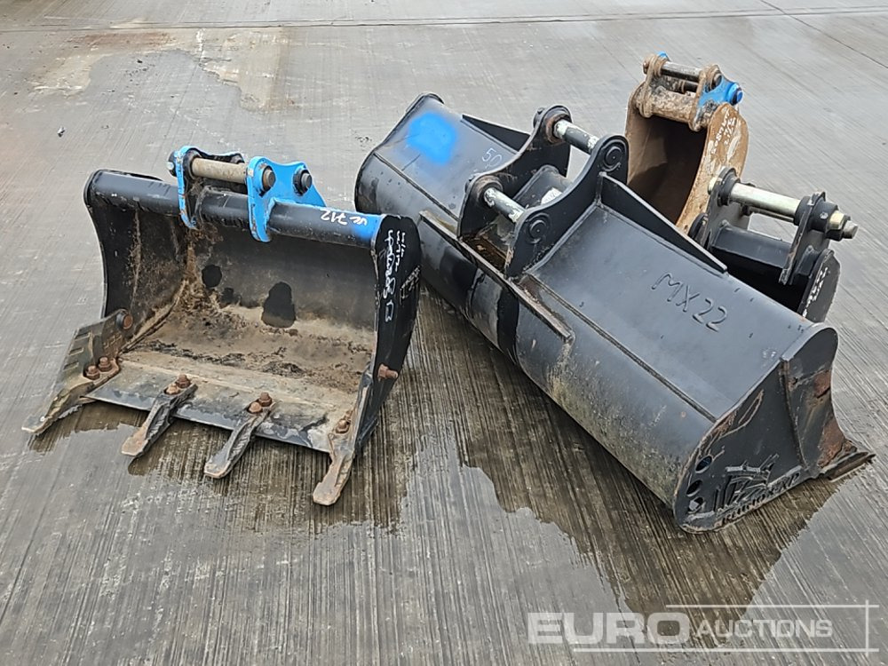 Ківш 60" Ditching, 32", 12", 12" Digging Bucket 40-45 Pin to suit Mini-6 Ton Excavator: фото 8