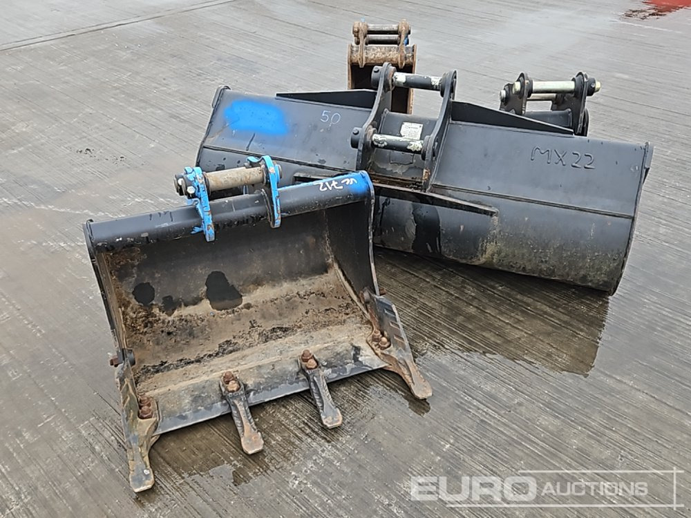Ківш 60" Ditching, 32", 12", 12" Digging Bucket 40-45 Pin to suit Mini-6 Ton Excavator: фото 7