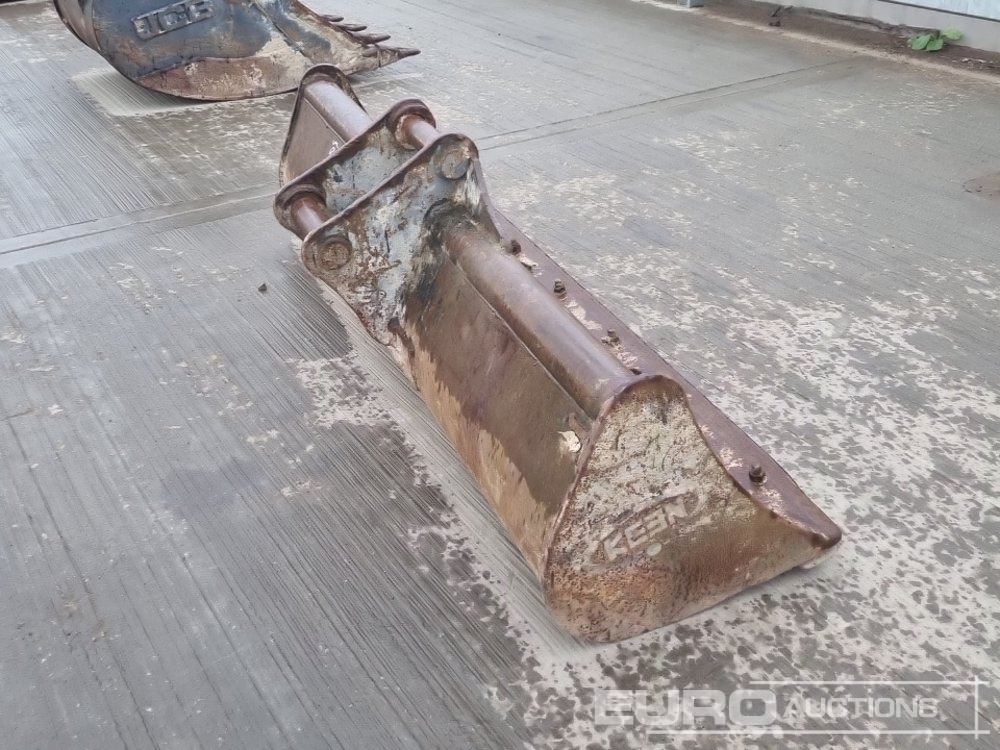 60" Ditching Bucket 60mm Pin to suit 10 Ton Excavator - Ківш: фото 5 60" Ditching Bucket 60mm Pin to suit 10 Ton Excavator - Ківш: фото 5