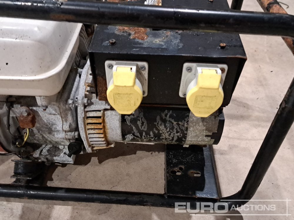 Електричний генератор 6Kva Petrol Generator,Honda Engine: фото 7