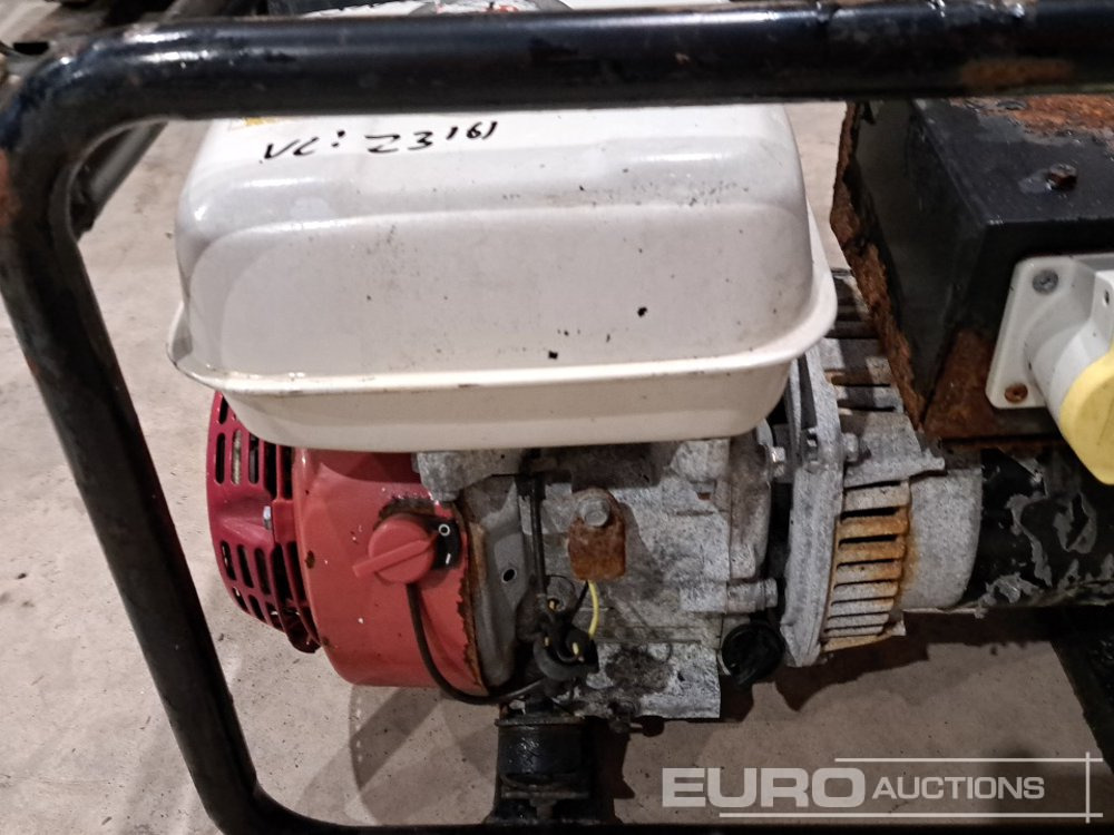 Електричний генератор 6Kva Petrol Generator,Honda Engine: фото 6