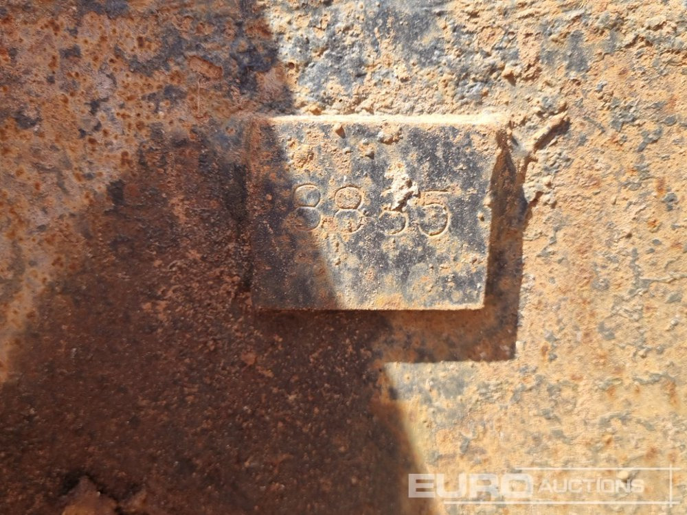 Ківш 72" Ditching Bucket 65mm Pin to suit 13 Ton Excavator: фото 14