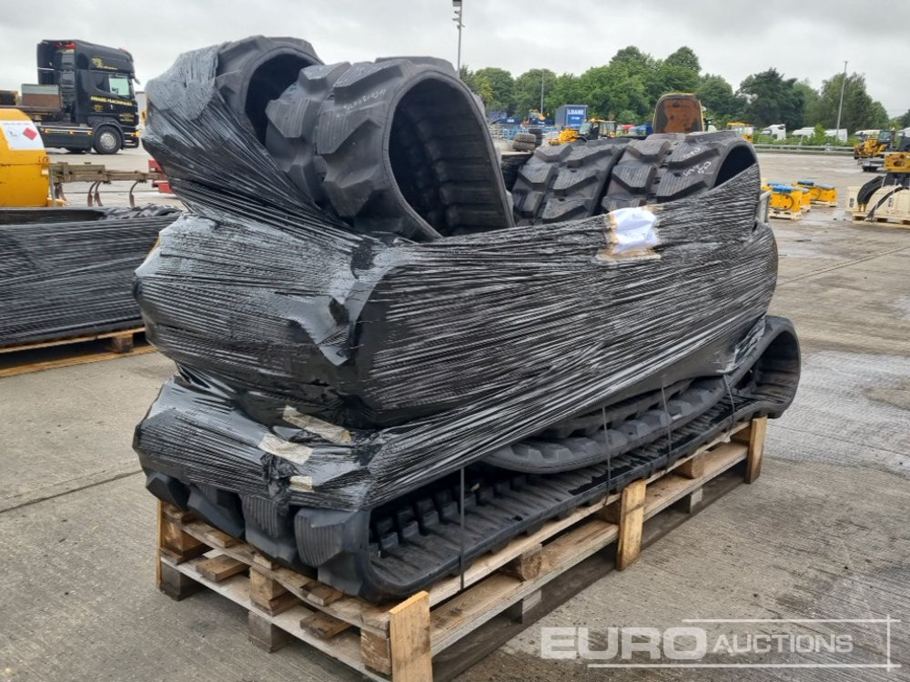 8 Ton Excavator Rubber Tracks (6 of) - Гусениці в категорії Будівельна техніка: фото 1 8 Ton Excavator Rubber Tracks (6 of) - Гусениці в категорії Будівельна техніка: фото 1