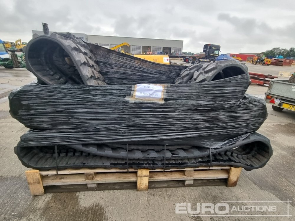 8 Ton Excavator Rubber Tracks (6 of) - Гусениці в категорії Будівельна техніка: фото 2 8 Ton Excavator Rubber Tracks (6 of) - Гусениці в категорії Будівельна техніка: фото 2
