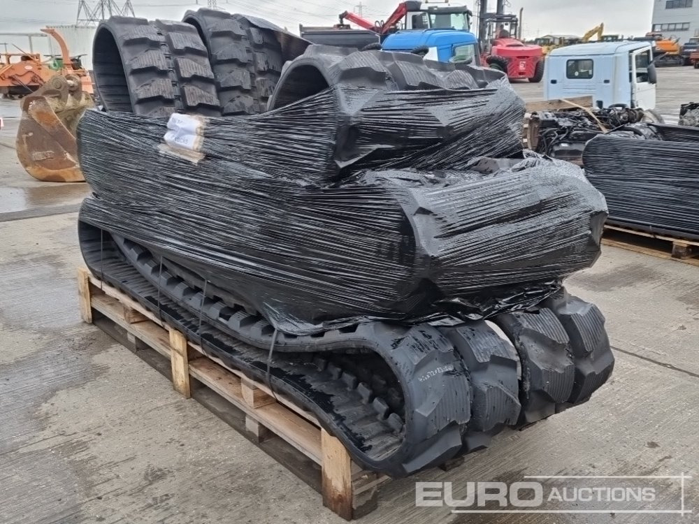 8 Ton Excavator Rubber Tracks (6 of) - Гусениці в категорії Будівельна техніка: фото 3 8 Ton Excavator Rubber Tracks (6 of) - Гусениці в категорії Будівельна техніка: фото 3