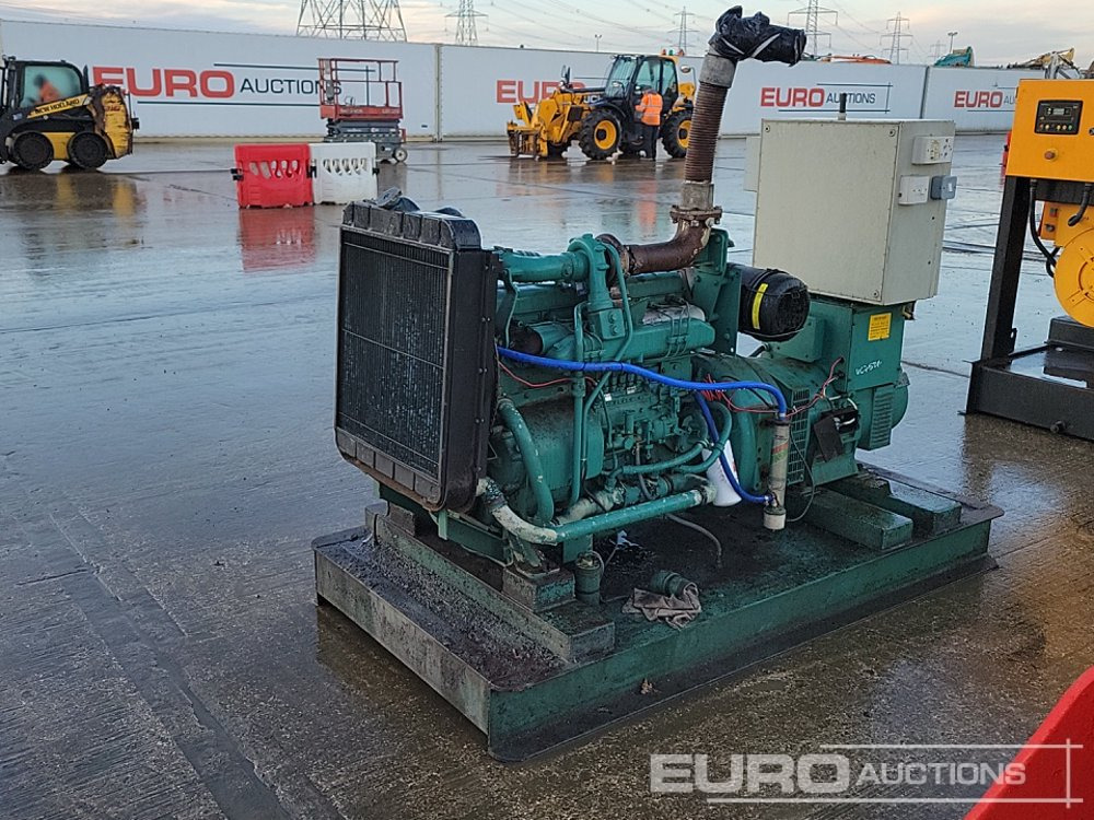 80kVA Generator, DAF Engine - Електричний генератор: фото 1 80kVA Generator, DAF Engine - Електричний генератор: фото 1