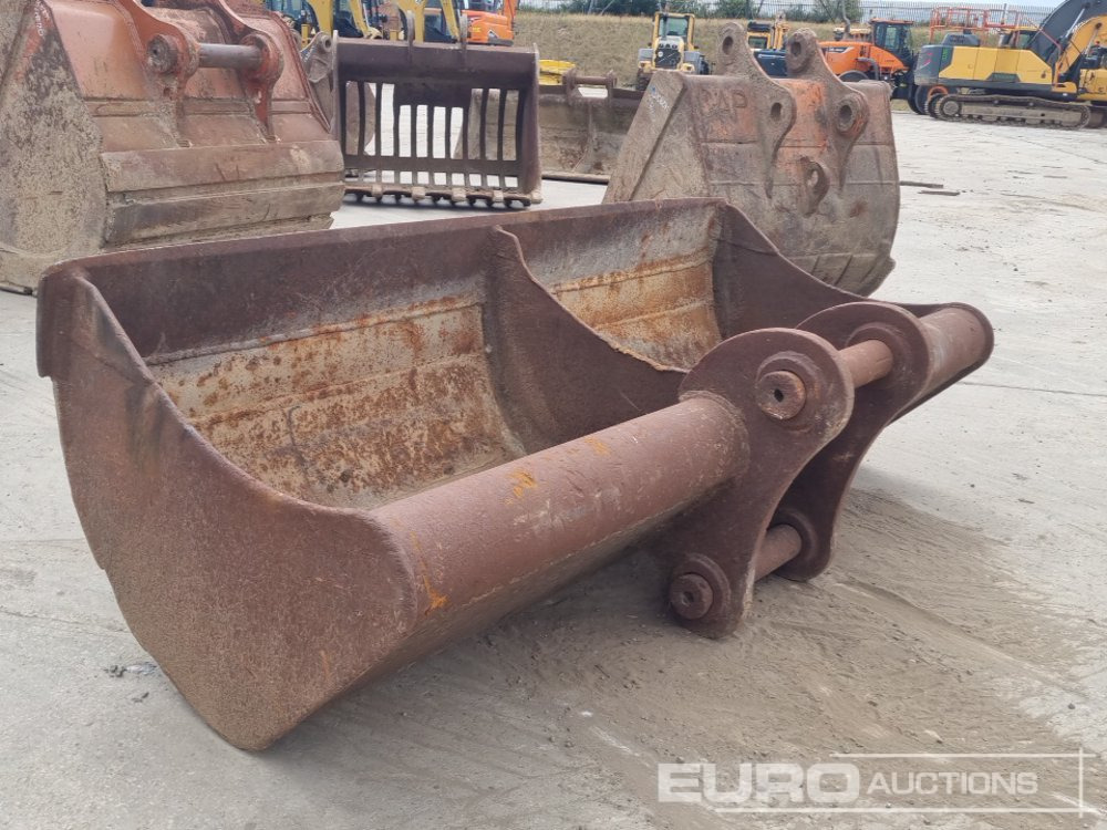 86" Ditching Bucket 80mm Pin to suit 20 Ton Excavator - Ківш: фото 3 86" Ditching Bucket 80mm Pin to suit 20 Ton Excavator - Ківш: фото 3