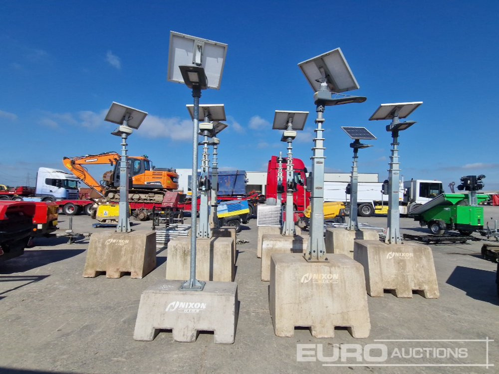 Ajc trailers Solar Powered LED Lamp Post (9 of) - Інструмент/ Обладнання: фото 2 Ajc trailers Solar Powered LED Lamp Post (9 of) - Інструмент/ Обладнання: фото 2