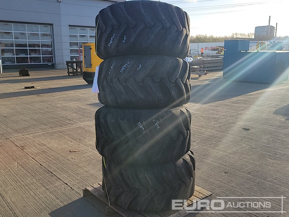 Alliance 500/60-22.5 Tyre (4 of) - Шина: фото 1 Alliance 500/60-22.5 Tyre (4 of) - Шина: фото 1