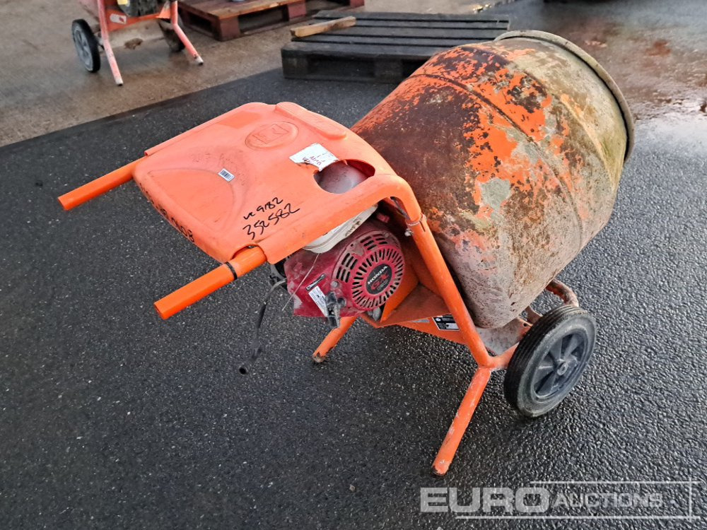 Altrad MINIMIX 150 - Бетономішалкa: фото 5 Altrad MINIMIX 150 - Бетономішалкa: фото 5