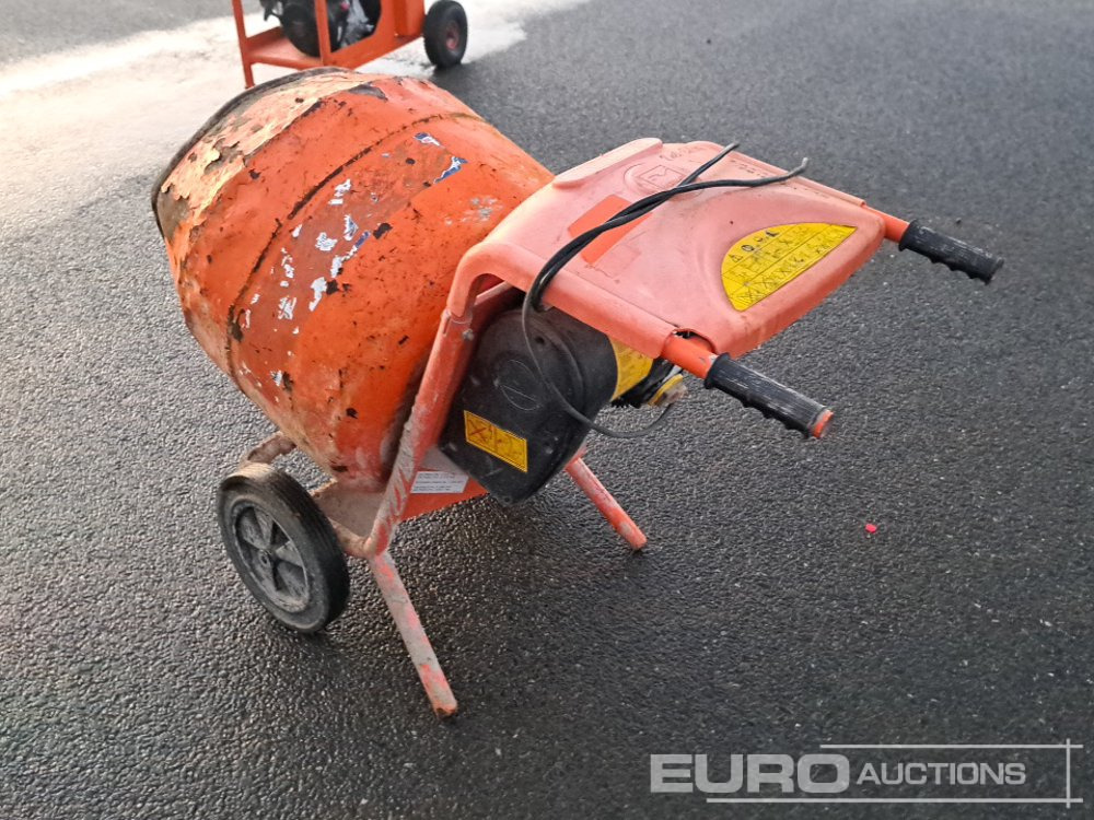 Altrad MINIMIX 150 - Бетономішалкa: фото 3 Altrad MINIMIX 150 - Бетономішалкa: фото 3