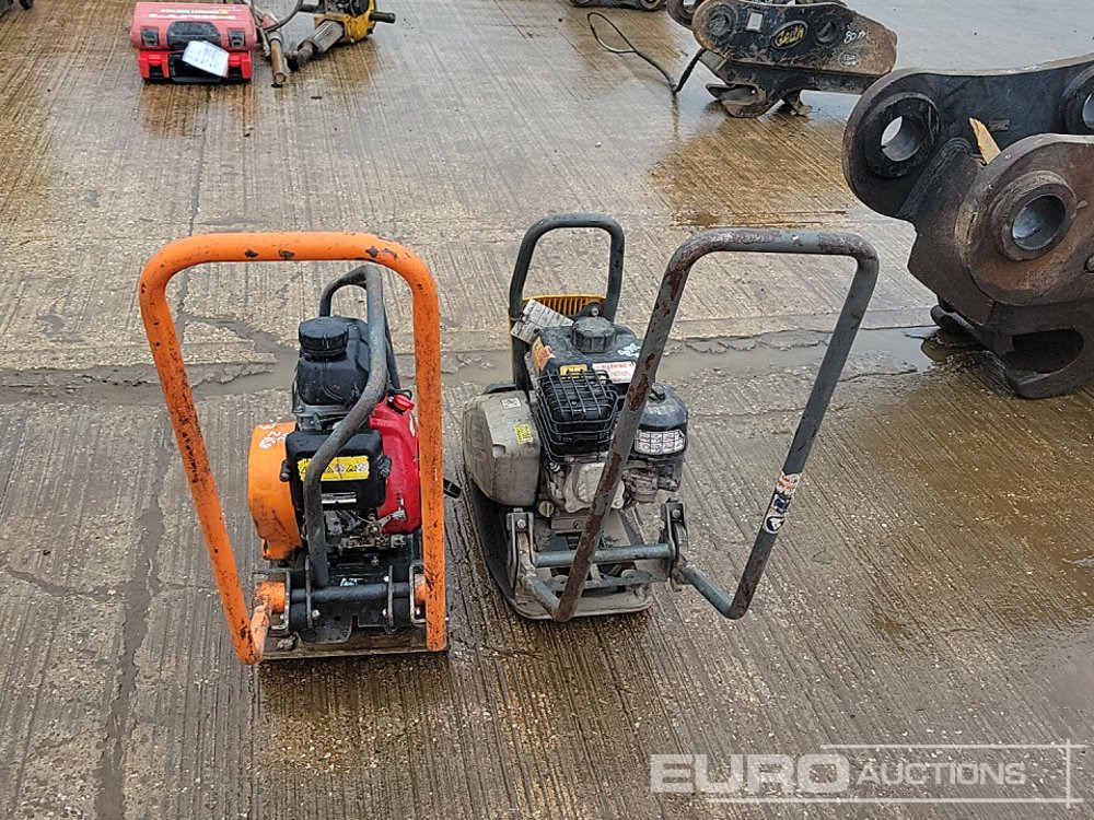 Altrad Petrol Compaction Plate, Wacker Neuson Petrol Compaction Plate - Асфальтоукладальна машина: фото 4 Altrad Petrol Compaction Plate, Wacker Neuson Petrol Compaction Plate - Асфальтоукладальна машина: фото 4