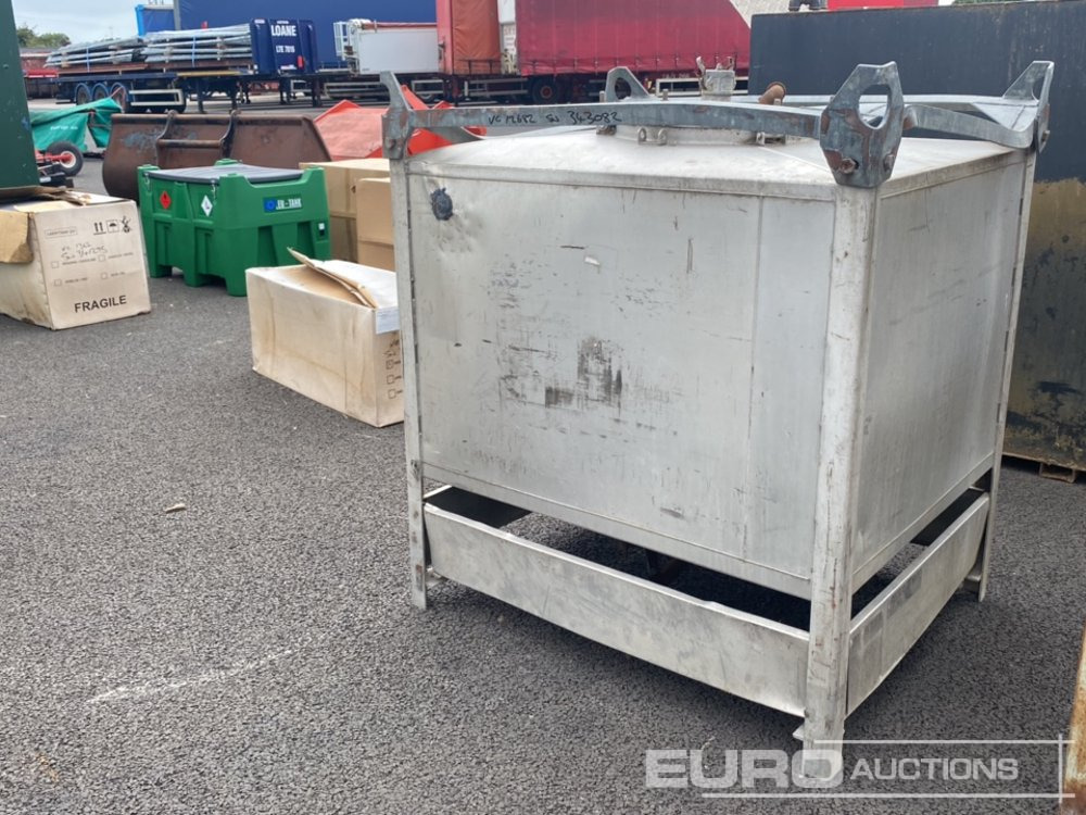 Aluminium 1000 Litre Tank - Резервуар для зберігання: фото 3 Aluminium 1000 Litre Tank - Резервуар для зберігання: фото 3