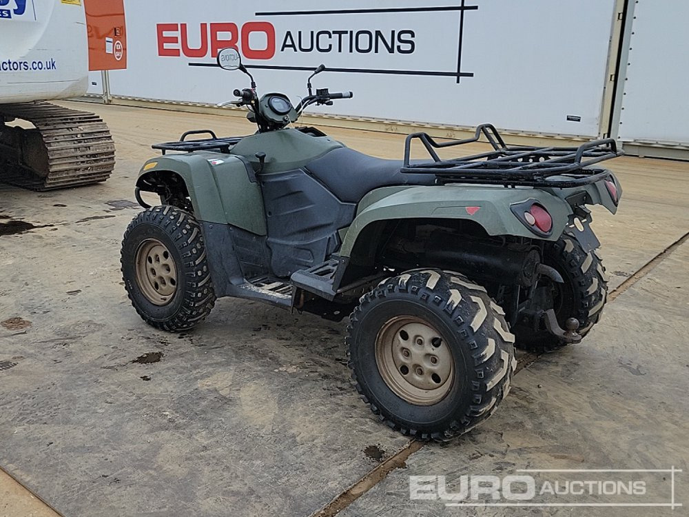 Arctic Cat 700 - Квадроцикл: фото 3 Arctic Cat 700 - Квадроцикл: фото 3