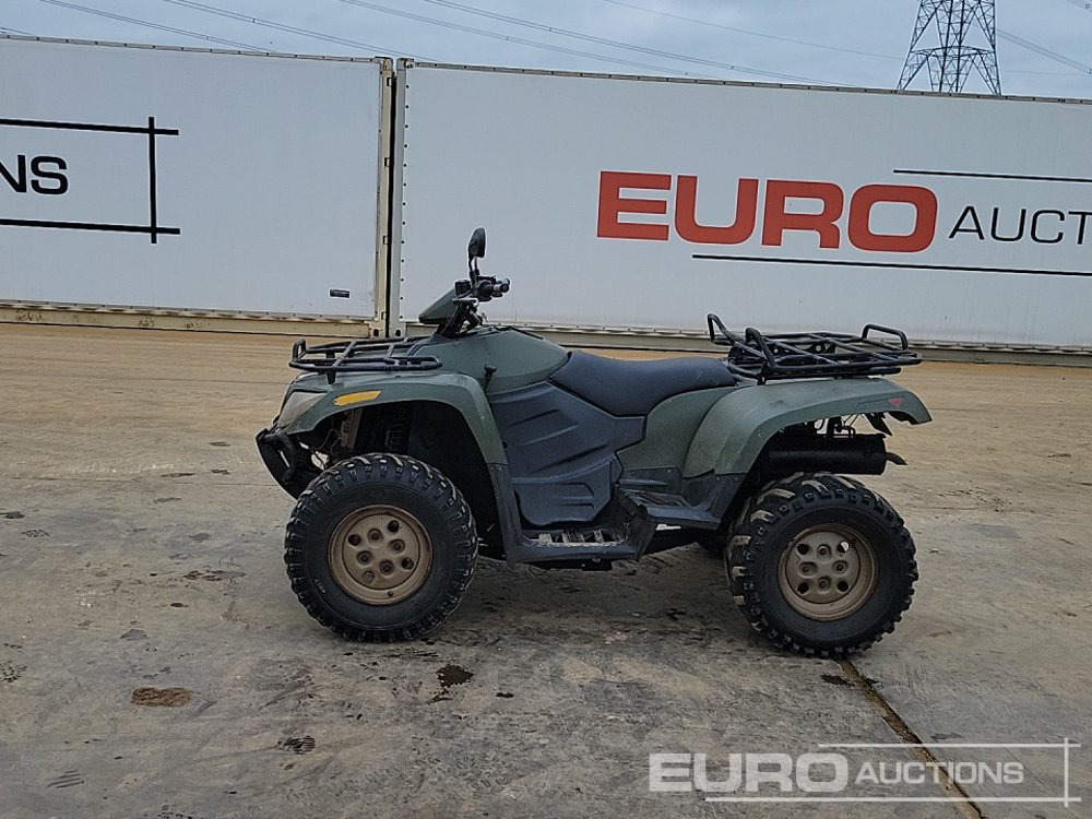 Arctic Cat 700 - Квадроцикл: фото 2 Arctic Cat 700 - Квадроцикл: фото 2