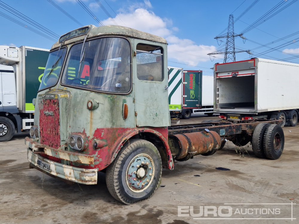 Atkinso Gardener 120 4x2 Chassis Cab (Non Runner) - Вантажівка шасі: фото 1 Atkinso Gardener 120 4x2 Chassis Cab (Non Runner) - Вантажівка шасі: фото 1