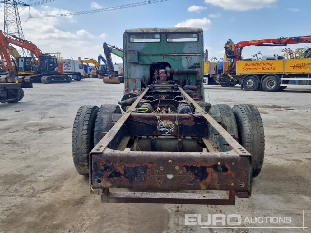 Atkinso Gardener 120 4x2 Chassis Cab (Non Runner) - Вантажівка шасі: фото 4 Atkinso Gardener 120 4x2 Chassis Cab (Non Runner) - Вантажівка шасі: фото 4