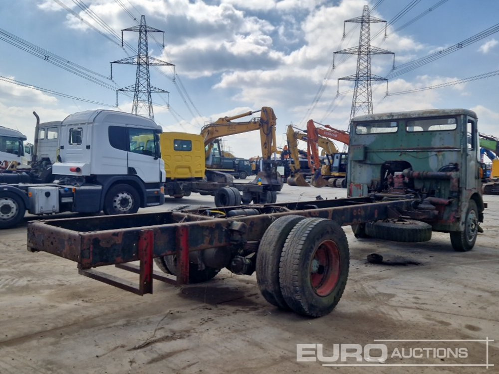 Atkinso Gardener 120 4x2 Chassis Cab (Non Runner) - Вантажівка шасі: фото 5 Atkinso Gardener 120 4x2 Chassis Cab (Non Runner) - Вантажівка шасі: фото 5