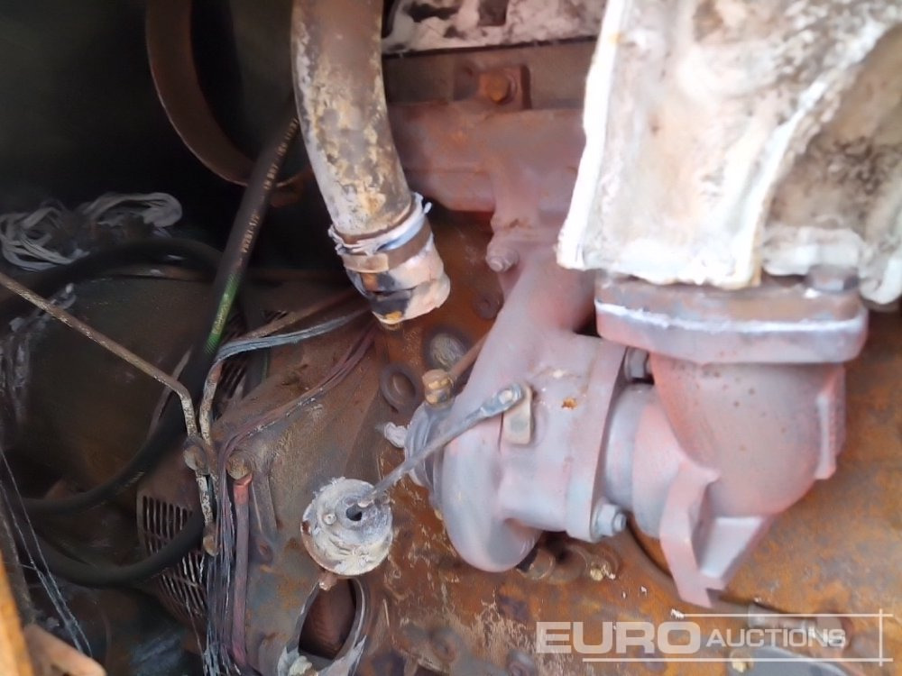 Електричний генератор Atlas Copco QAS100 Generator, 4 Cylinder Engine, QAS60 ST3 60kVA Generator, 4 Cylinder Engine (2 of), QAS40 Generator, 4 Cylinder Engine (Fire Damage): фото 16